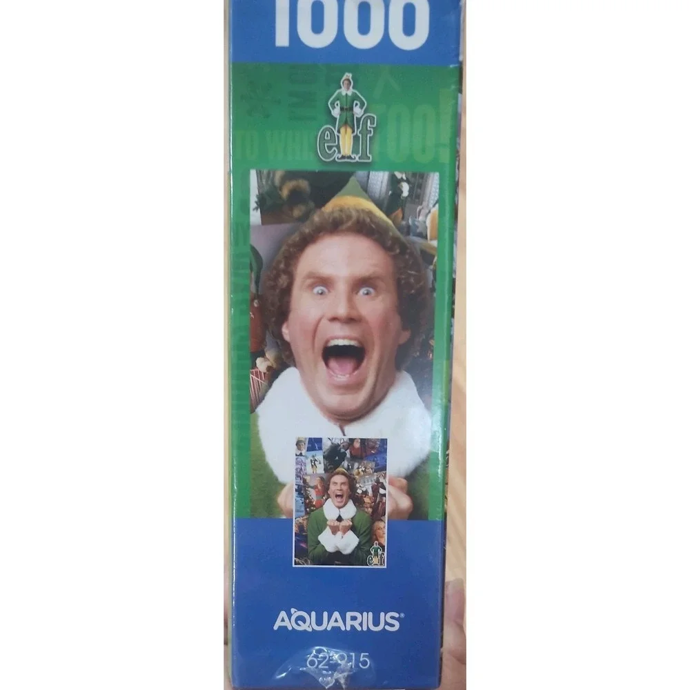 Elf Movie Collage Puzzle 1000 Piece Jigsaw Puzzle New Factory Sealed 20